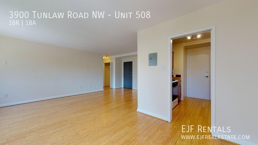 Massive One Bedroom One Bath in Glover Park with All Utilities Included and Parking! property image