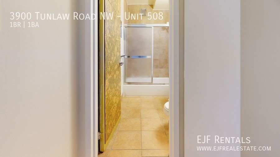 Massive One Bedroom One Bath in Glover Park with All Utilities Included and Parking! property image