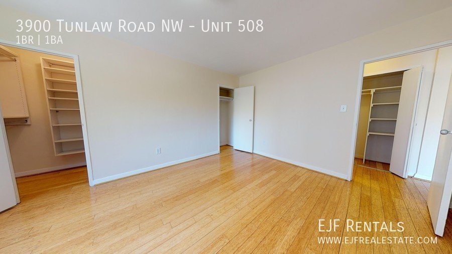 Massive One Bedroom One Bath in Glover Park with All Utilities Included and Parking! property image