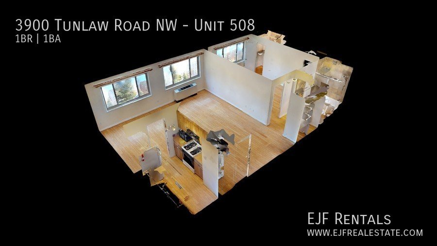 Massive One Bedroom One Bath in Glover Park with All Utilities Included and Parking! property image