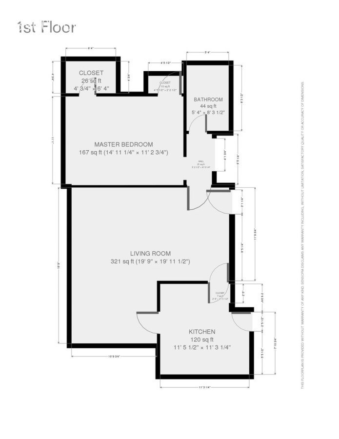 Massive One Bedroom One Bath in Glover Park with All Utilities Included and Parking! property image