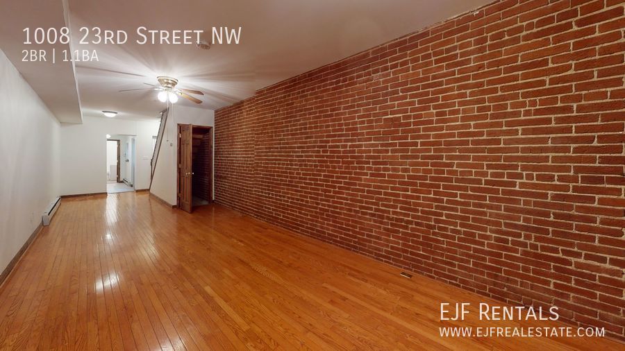 Foggy Bottom 1,200 Square Foot Rowhouse Off Washington Circle W/Exposed Brick! Prime Location! property image