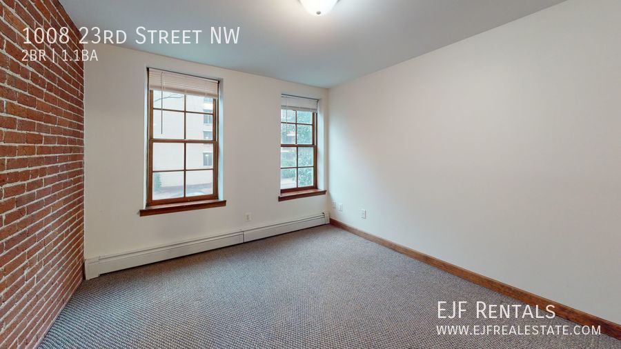 Foggy Bottom 1,200 Square Foot Rowhouse Off Washington Circle W/Exposed Brick! Prime Location! property image