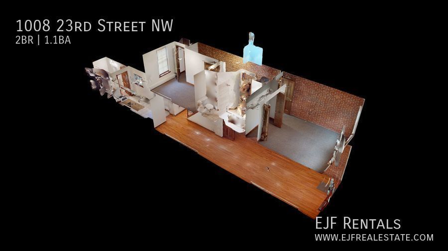 Foggy Bottom 1,200 Square Foot Rowhouse Off Washington Circle W/Exposed Brick! Prime Location! property image