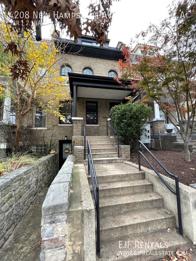 Beautiful Petworth Row House On Grant Circle Park W/Parking Included, Pets Welcomed, Updated Kitchen, & More! property image