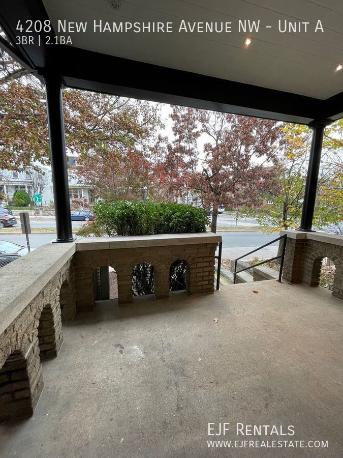 Beautiful Petworth Row House On Grant Circle Park W/Parking Included, Pets Welcomed, Updated Kitchen, & More! property image