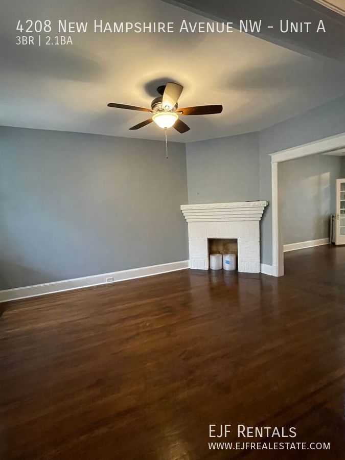 Beautiful Petworth Row House On Grant Circle Park W/Parking Included, Pets Welcomed, Updated Kitchen, & More! property image