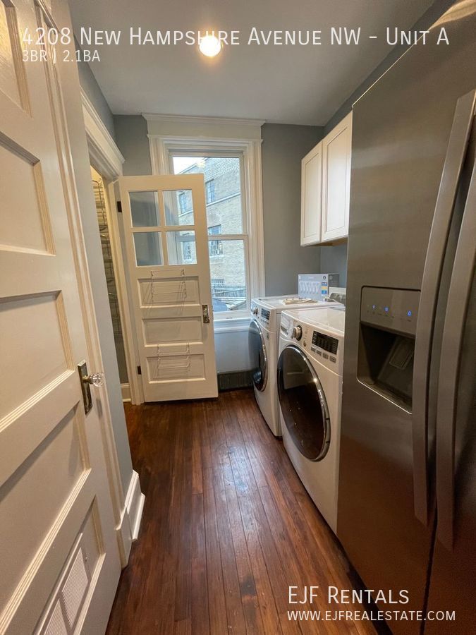 Beautiful Petworth Row House On Grant Circle Park W/Parking Included, Pets Welcomed, Updated Kitchen, & More! property image