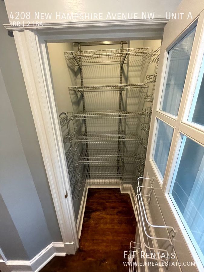 Beautiful Petworth Row House On Grant Circle Park W/Parking Included, Pets Welcomed, Updated Kitchen, & More! property image