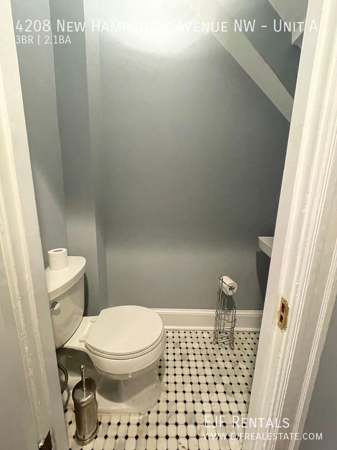 Beautiful Petworth Row House On Grant Circle Park W/Parking Included, Pets Welcomed, Updated Kitchen, & More! property image