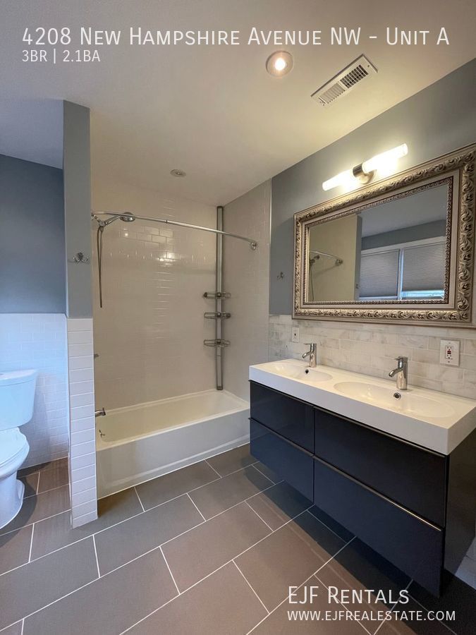 Beautiful Petworth Row House On Grant Circle Park W/Parking Included, Pets Welcomed, Updated Kitchen, & More! property image