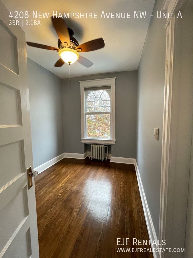 Beautiful Petworth Row House On Grant Circle Park W/Parking Included, Pets Welcomed, Updated Kitchen, & More! property image