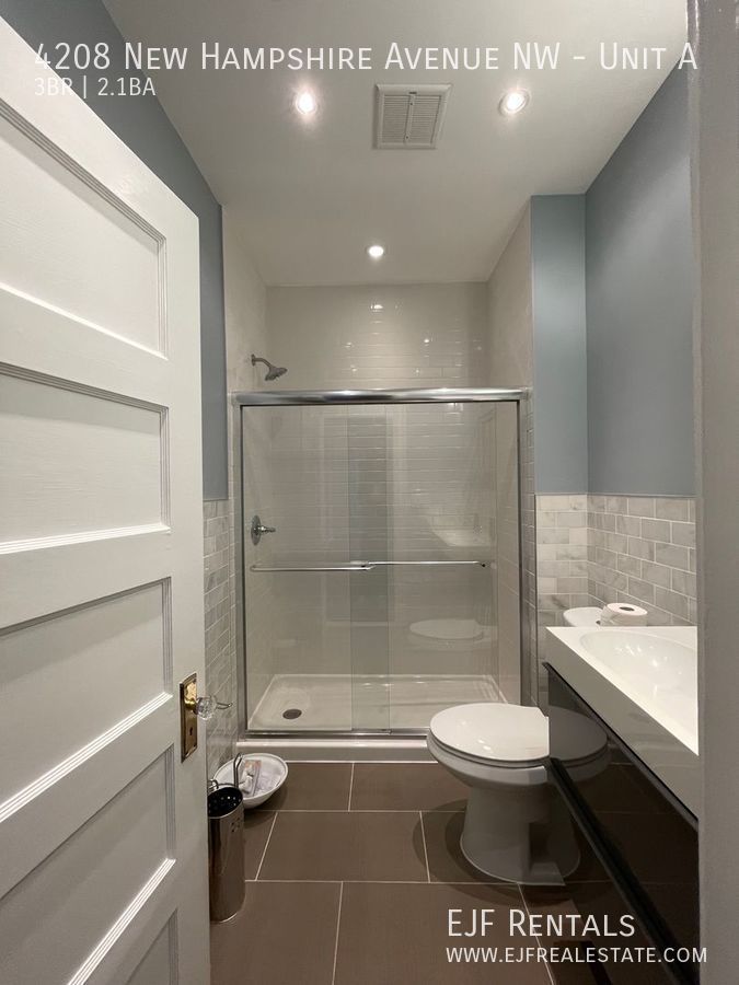 Beautiful Petworth Row House On Grant Circle Park W/Parking Included, Pets Welcomed, Updated Kitchen, & More! property image