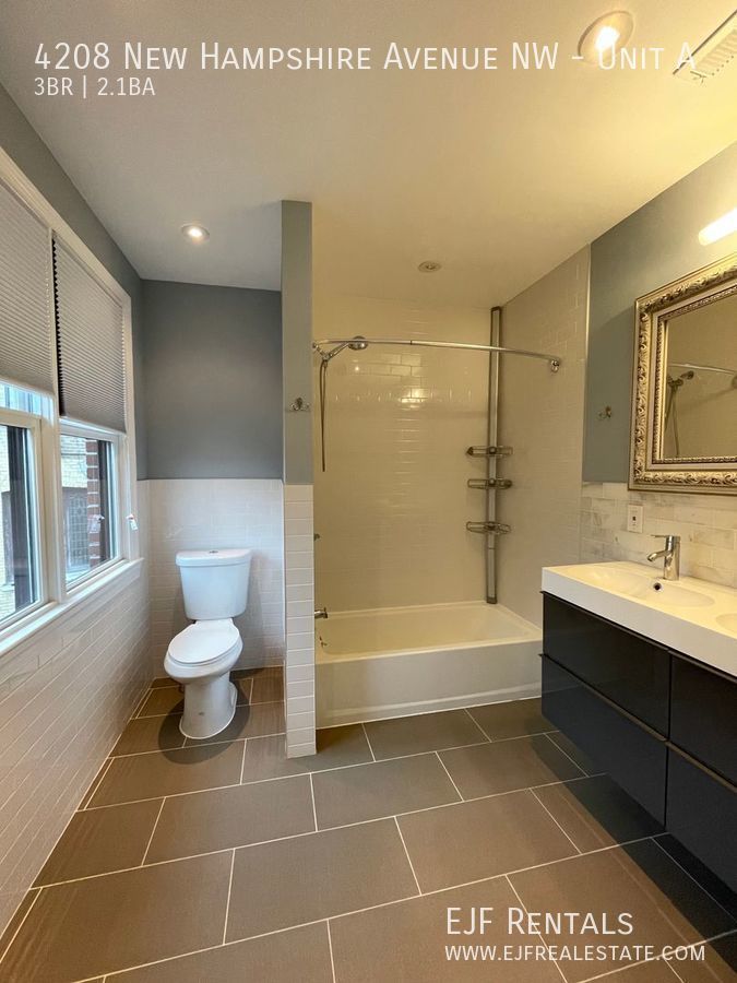 Beautiful Petworth Row House On Grant Circle Park W/Parking Included, Pets Welcomed, Updated Kitchen, & More! property image