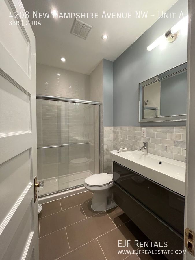 Beautiful Petworth Row House On Grant Circle Park W/Parking Included, Pets Welcomed, Updated Kitchen, & More! property image