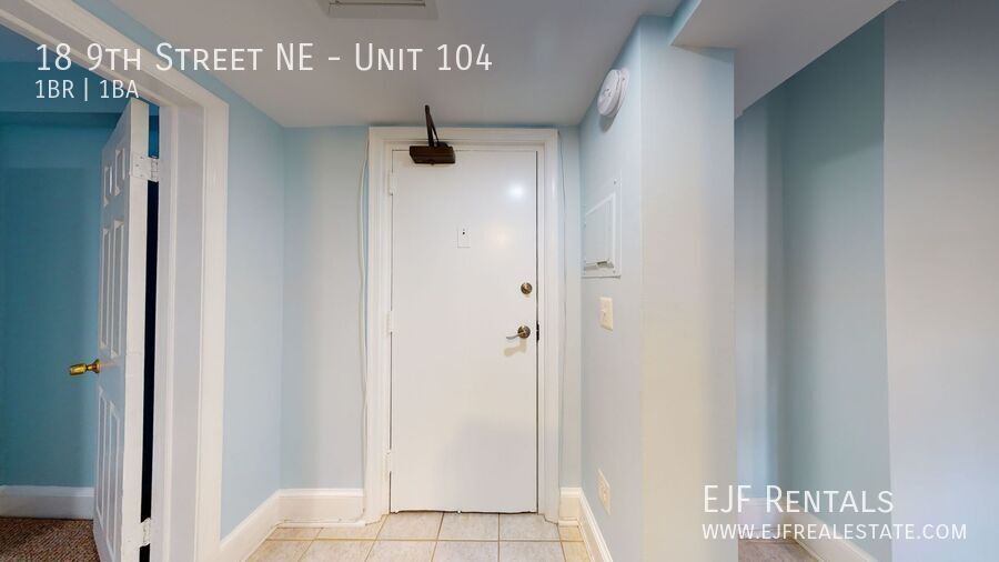 Capitol Hill One Bedroom One Bathroom in secure building! Move-in fee waived!! property image