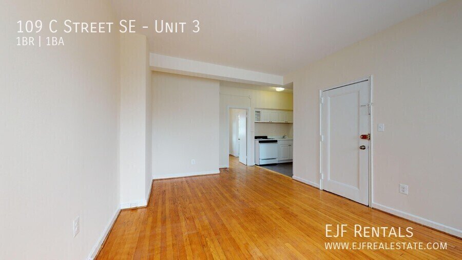 Historic Capitol Hill Top Floor One Bedroom for Rent! Close by to the Metro/Capitol Hill & Much More! property image