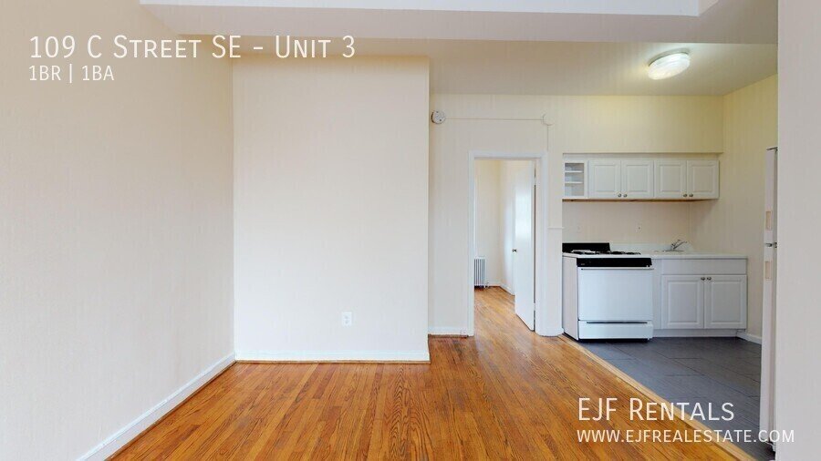 Historic Capitol Hill Top Floor One Bedroom for Rent! Close by to the Metro/Capitol Hill & Much More! property image