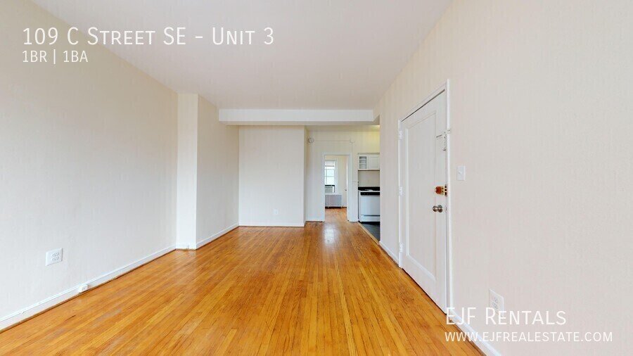 Historic Capitol Hill Top Floor One Bedroom for Rent! Close by to the Metro/Capitol Hill & Much More! property image