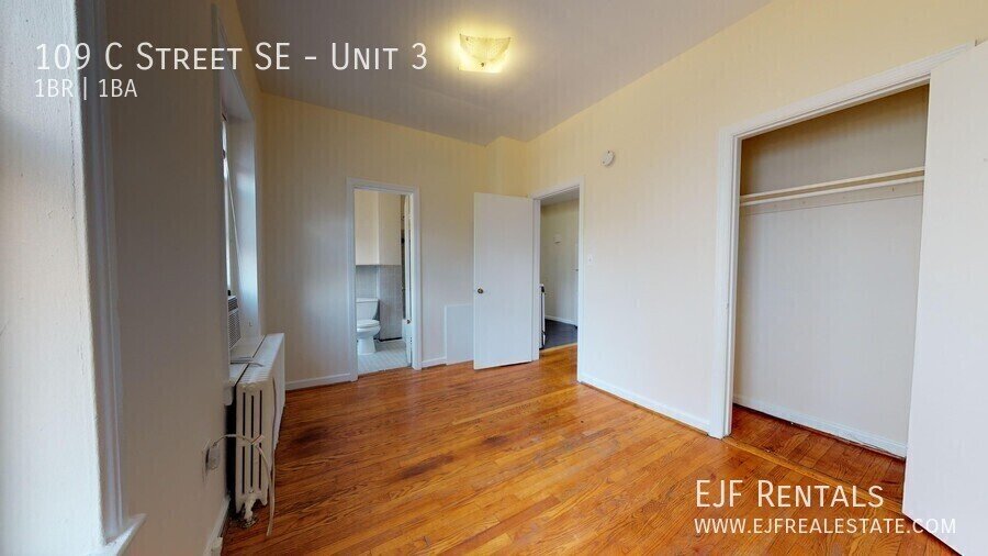 Historic Capitol Hill Top Floor One Bedroom for Rent! Close by to the Metro/Capitol Hill & Much More! property image