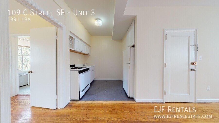 Historic Capitol Hill Top Floor One Bedroom for Rent! Close by to the Metro/Capitol Hill & Much More! property image