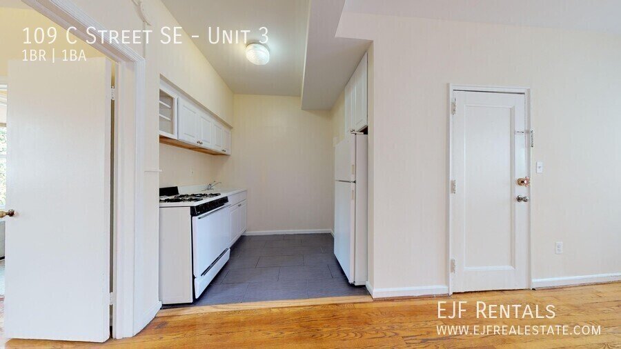 Historic Capitol Hill Top Floor One Bedroom for Rent! Close by to the Metro/Capitol Hill & Much More! property image