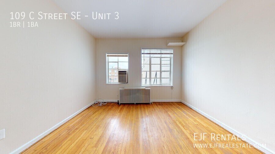 Historic Capitol Hill Top Floor One Bedroom for Rent! Close by to the Metro/Capitol Hill & Much More! property image