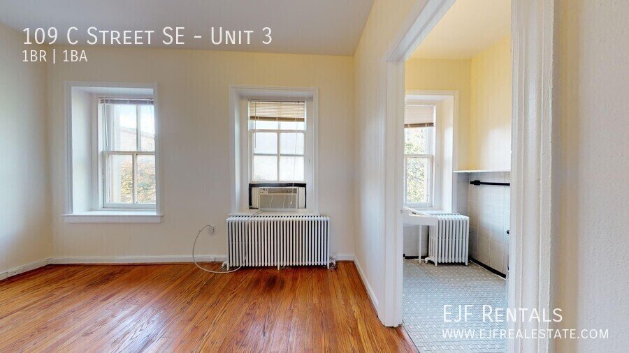 Historic Capitol Hill Top Floor One Bedroom for Rent! Close by to the Metro/Capitol Hill & Much More! property image