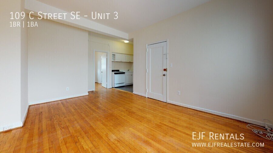 Historic Capitol Hill Top Floor One Bedroom for Rent! Close by to the Metro/Capitol Hill & Much More! property image