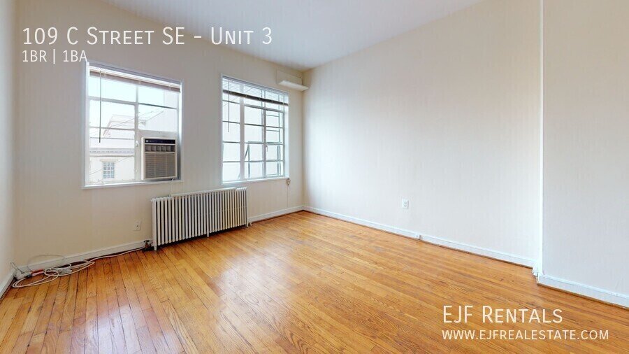 Historic Capitol Hill Top Floor One Bedroom for Rent! Close by to the Metro/Capitol Hill & Much More! property image