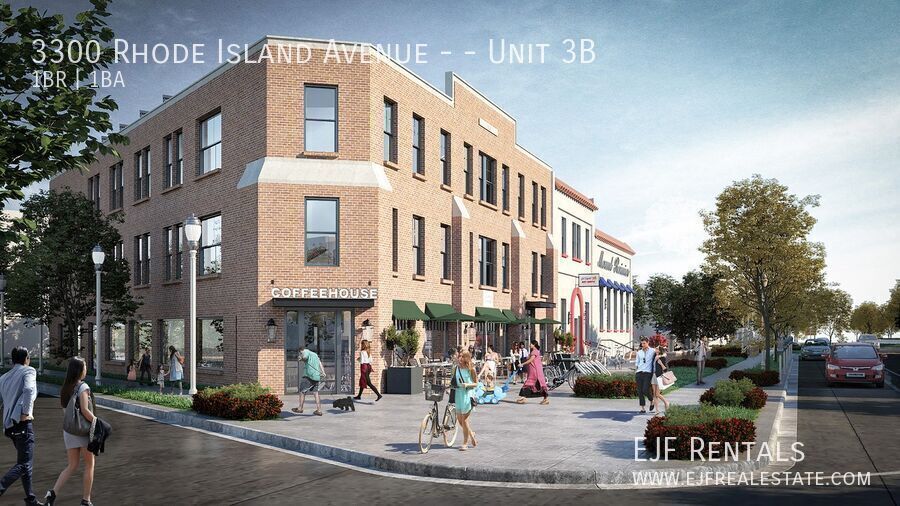 Historic Mount Rainier-Singer Flats Top Floor One Bedroom- Move In Ready! property image