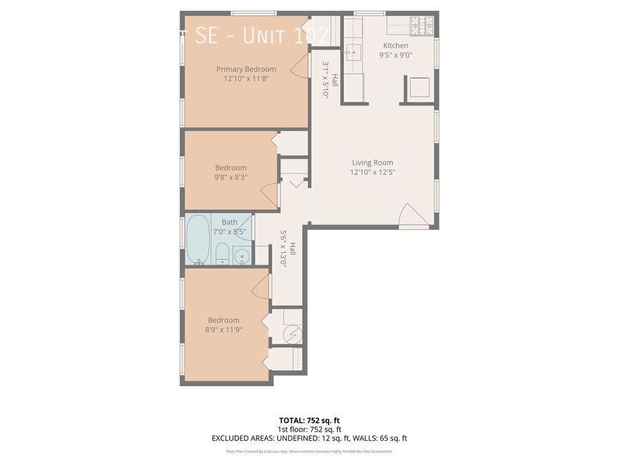 Congress Heights Three Bedroom W/Washer & Dryer In Unit! property image