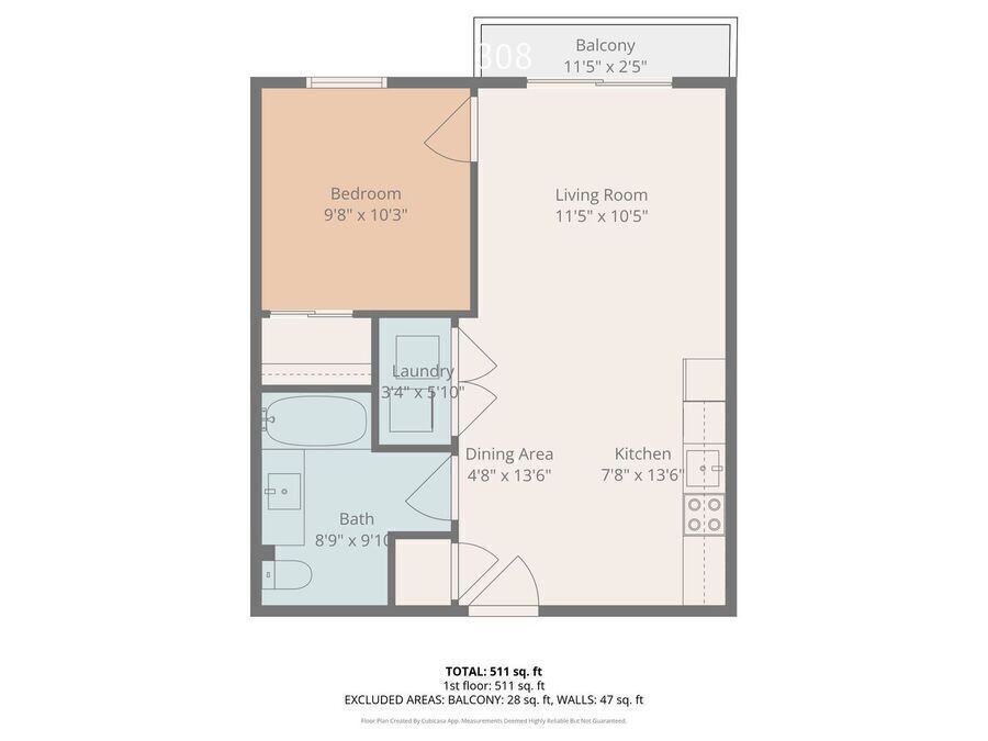 New Construction One Bedroom One Bathroom-Modern Living Off H Street! property image