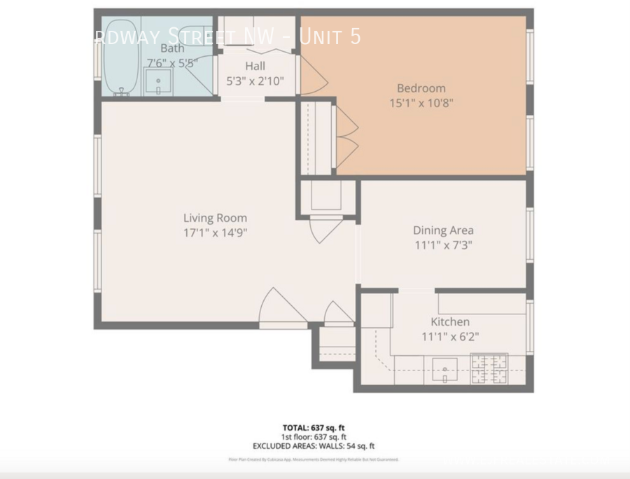 Top Floor Ordway Gardens One Bedroom-Fully Furnished, One Parking Space, & More! property image