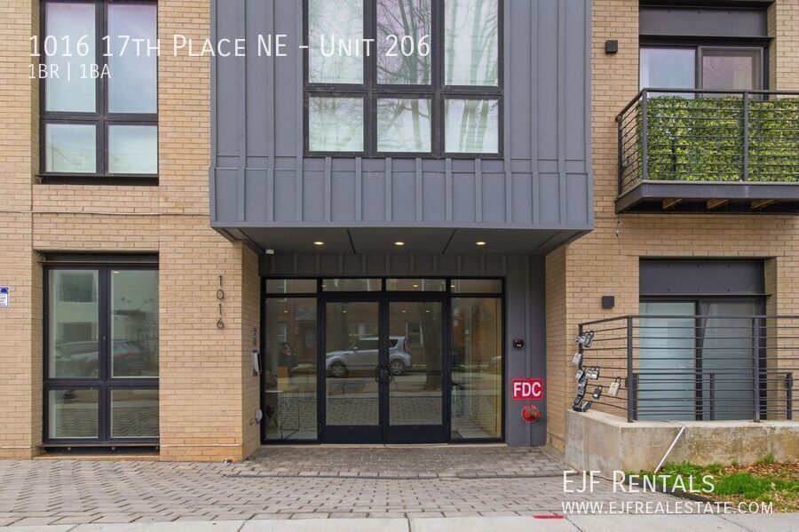 New Construction One Bedroom One Bathroom-Modern Living Off H Street! property image