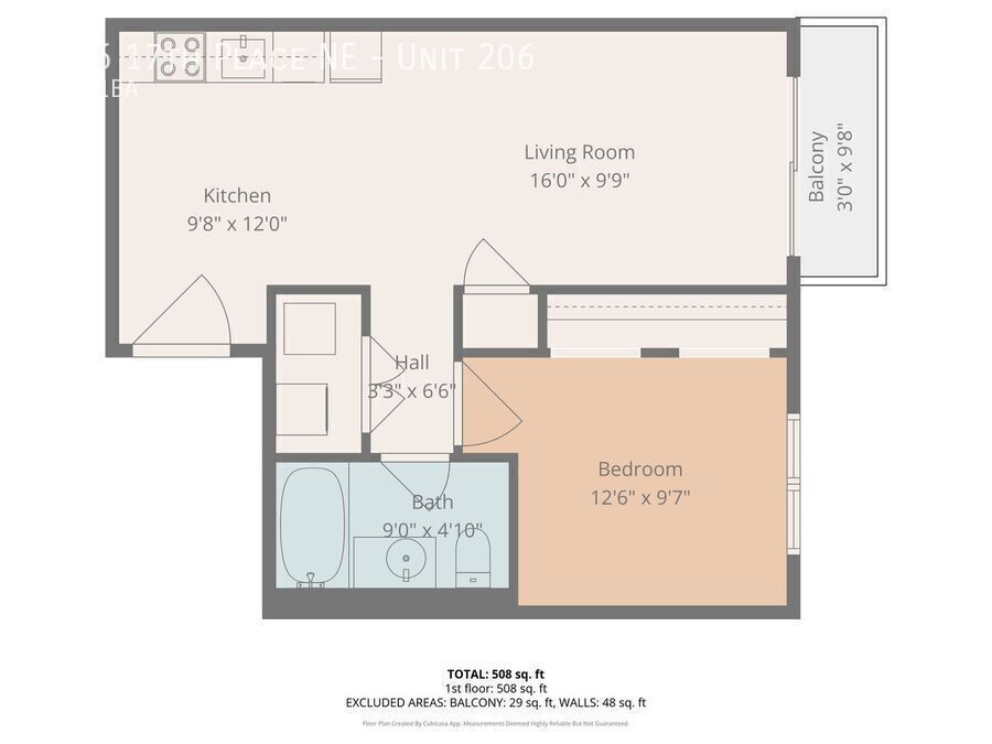 New Construction One Bedroom One Bathroom-Modern Living Off H Street! property image