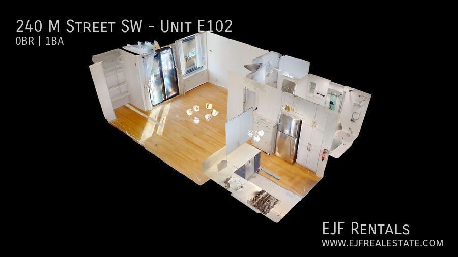 Updated Studio Apartment in Southwest W/Garage Parking & Pets Welcomed property image