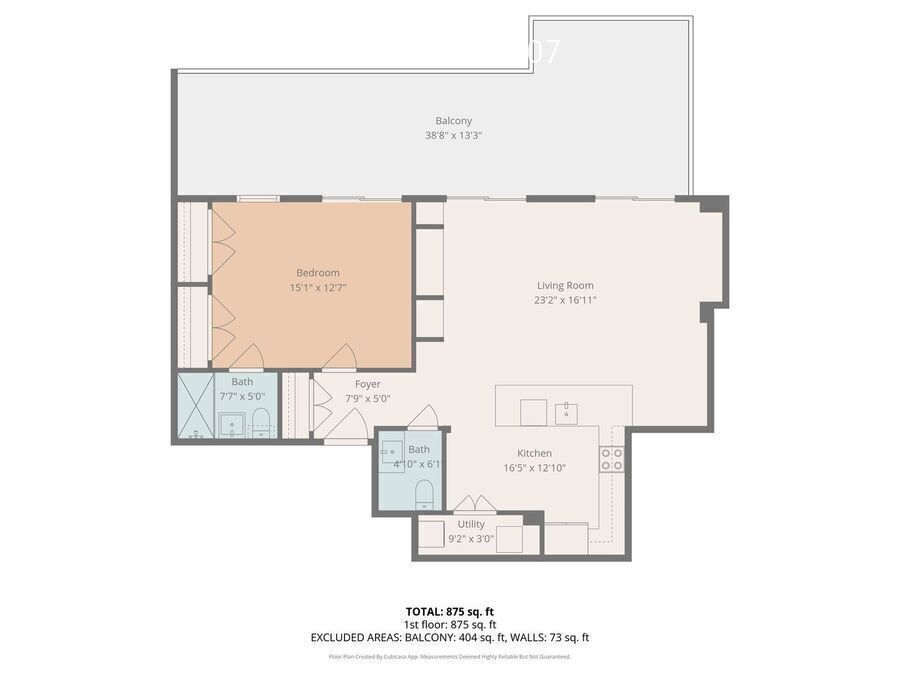Stunning 1,000 Square Foot Washington Circle Apartment W/Garage Parking, Private Terrace, & Storage property image
