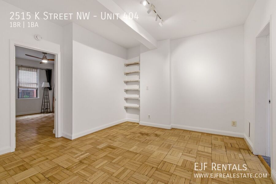 Large Foggy Bottom One Bedroom W/All Energy Utilities Included! Roof Deck property image
