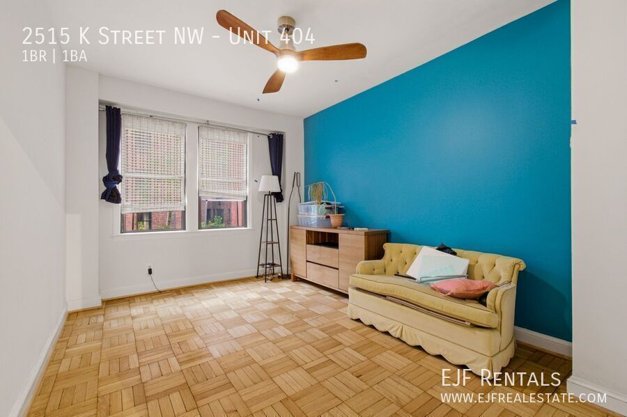 Large Foggy Bottom One Bedroom W/All Energy Utilities Included! Roof Deck property image