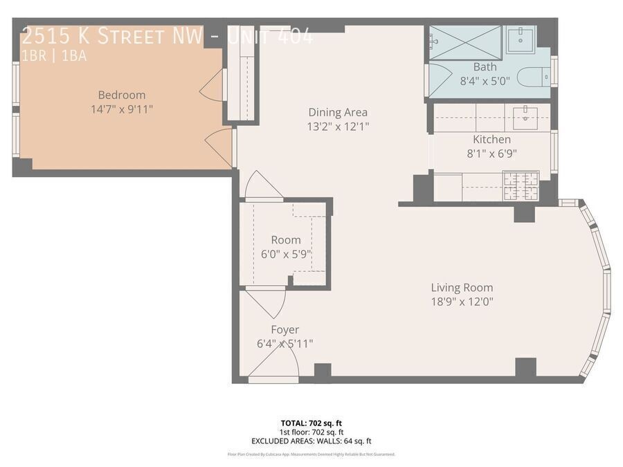 Large Foggy Bottom One Bedroom W/All Energy Utilities Included! Roof Deck property image
