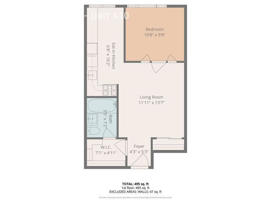 Top Floor Capitol Hill Unique One Bedroom- Utilities Included & Amazing Location property image