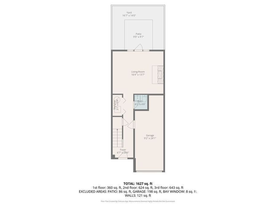 Furnished Arlington Townhouse for Rent- Garage Parking, Amazing Location property image