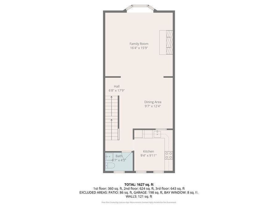 Furnished Arlington Townhouse for Rent- Garage Parking, Amazing Location property image