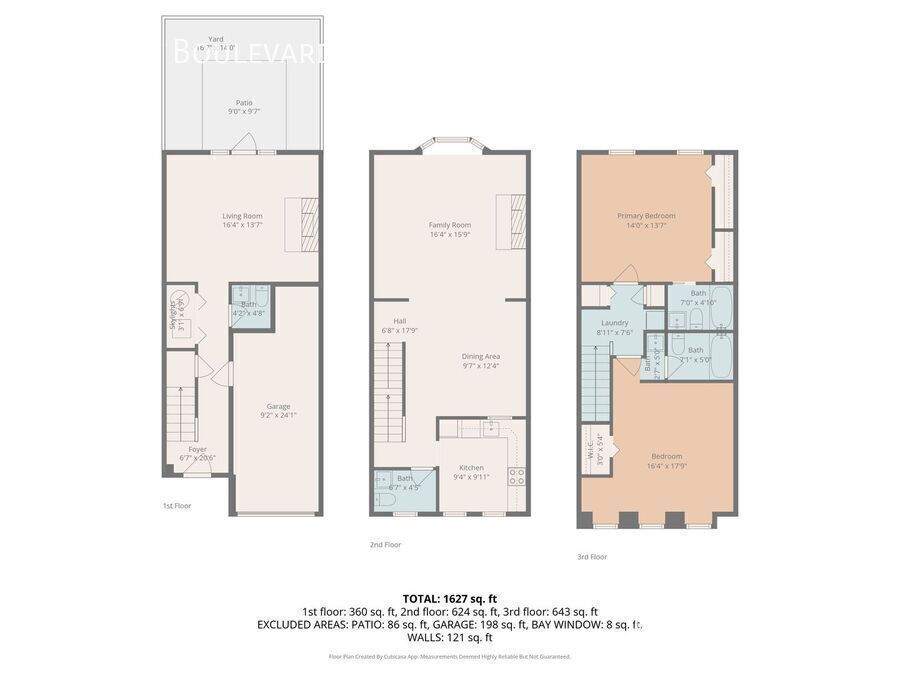 Furnished Arlington Townhouse for Rent- Garage Parking, Amazing Location property image