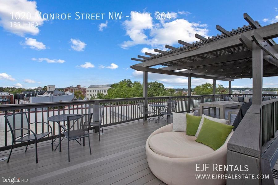 Columbia Heights Bright & Sunny One Bedroom W/Washer/Dryer In Unit, Roof Top, Pets Welcomed! property image