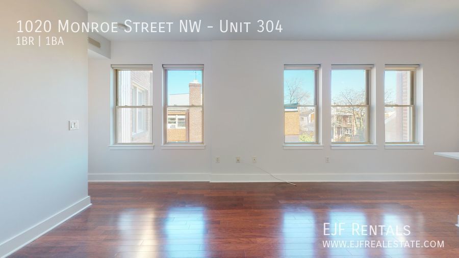 Columbia Heights Bright & Sunny One Bedroom W/Washer/Dryer In Unit, Roof Top, Pets Welcomed! property image