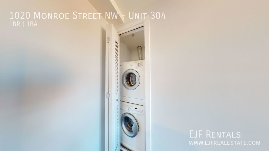Columbia Heights Bright & Sunny One Bedroom W/Washer/Dryer In Unit, Roof Top, Pets Welcomed! property image