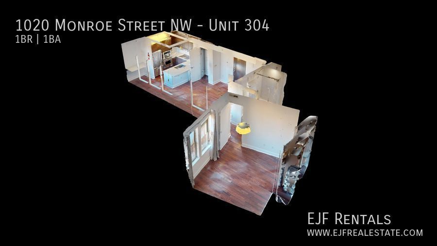 Columbia Heights Bright & Sunny One Bedroom W/Washer/Dryer In Unit, Roof Top, Pets Welcomed! property image