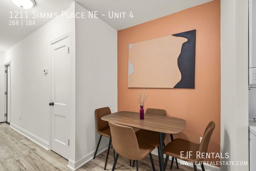 Trindad/Gallaudet Three-Two Bedrooms/One Bathroom Updated Apartments for Rent- Furnished/Washer & Dryer In Units! property image